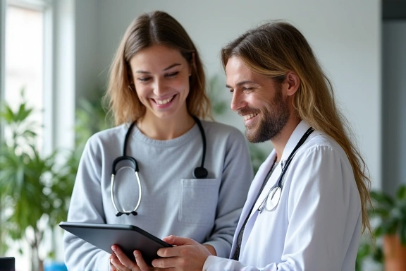 Ritratto professionale della Dottoressa Sofia Ricci, nutrizionista esperta in dieta mediterranea.