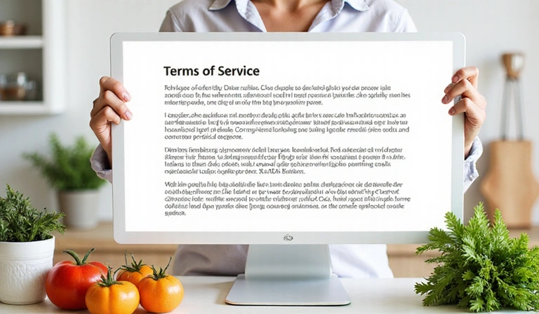 Scudo protettivo digitale con icone di sicurezza